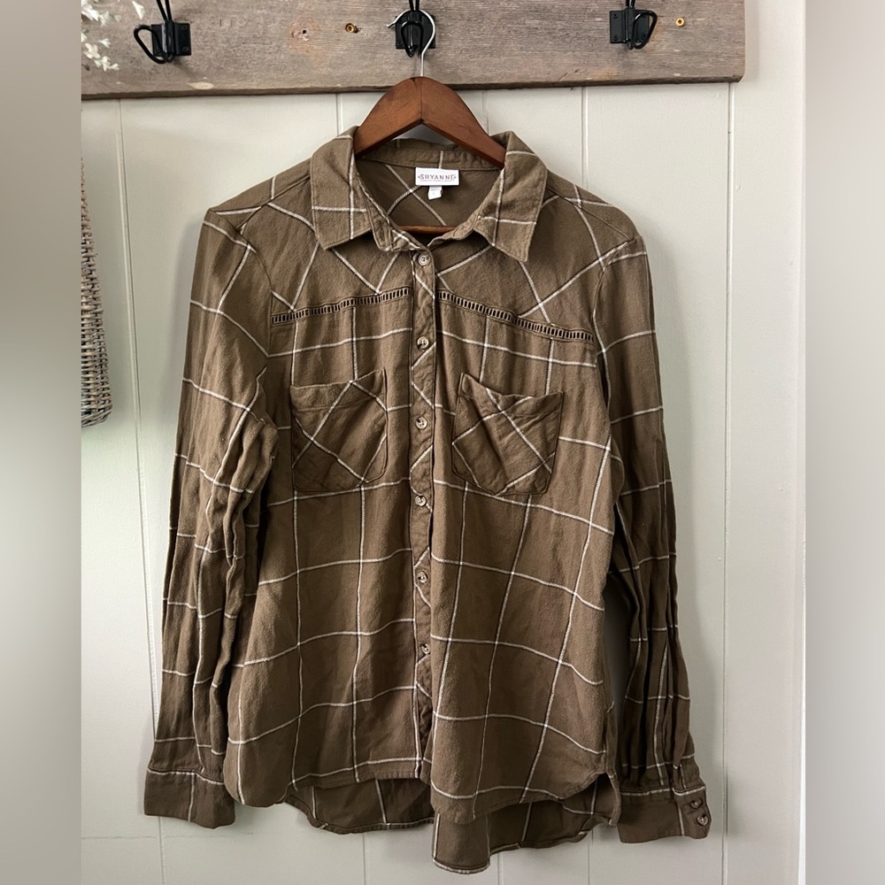 Shyanne Brand from Boot Barn Lightweight Flannel